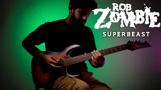 [TAB] Rob Zombie -  SuperBeast Guitar Cover