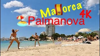 🏖️Palmanova Mallorca Spain 2023, June 📷4K60