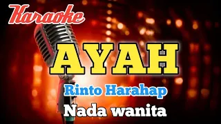 Ayah karaoke nada wanita