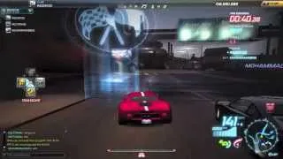 Need For Speed World: Lamborghini Miura SV vs. Ford GT40 MK. I Part 2