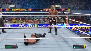 WWE 1 March 2024 Roman Reigns VS Brock Lesnar VS Cody Rhodes VS The Rock