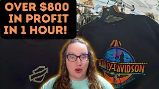 INSANE Harley Davidson FINDS At The Thrift Store BIG MONEY!