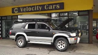 Vancouver Velocity Cars #11342 Toyota Hilux Surf 4runner Diesel Turbo 4WD