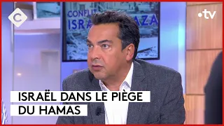 Israël dans le piège du Hamas - L’Édito de Patrick Cohen - C à vous - 12/10/2023