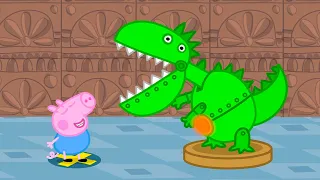 Aniversário do George | Peppa Pig Português Brasil Episódios Completos