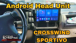 Android Head Unit Isuzu Crosswind Sportivo | Isuzu Sportivo Panel Removal