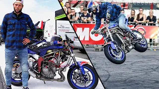 Top Stunt Rider about New Bike