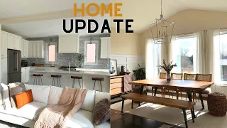 *NEW* HOME UPDATE | HOMESENSE SHOP WITH ME VLOG, HOME DECOR HAUL, LIVING ROOM MAKEOVER & DIY PROJECT