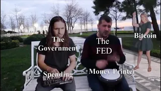Vibing with the FED and Bitcoin. Embrace it.