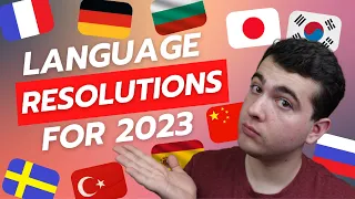 My Language Goals for 2023