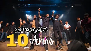 DVD MARCADOS 10 ANOS  - COMPLETO