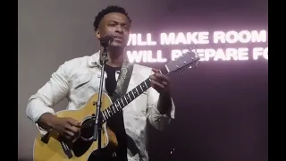 "Make Room"...Jonathan McReynolds LIVE (with intro)...Milk & Honey Tour...Houston, TX...11/20/21