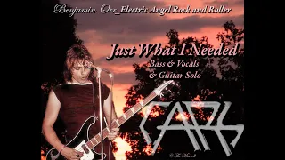 Benjamin Orr The Cars Just What I Needed Bass Vocals Only & Elliot Easton's Guitar Solo