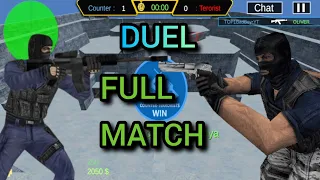 Counter Combat Online FPS | DUEL 1vs1 FULL MATCH #7 victory ✨🥳