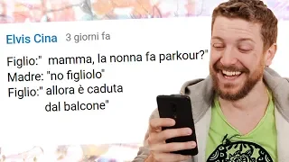 Dare la VOCE ai vostri COMMENTI 🐟 Parte 11