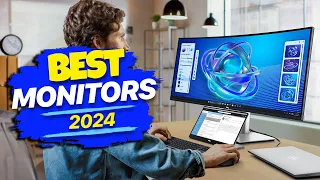 Top Monitors for Graphic Design 2024: Designer's Dream
