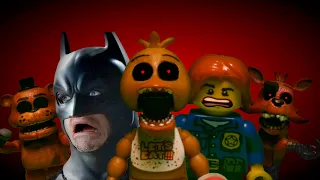 (Stop motion) ♪ DON'T JUMPSCARE ME lego fnaf song by: LHUGUENY