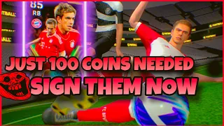 TRICK TO GET  EPIC FC BAYERN MÜNCHEN | 104 P.LAHM WITH 100 COINS 🥶 | #efootballmobile #efootball