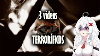 ERISPHERIA reacciona "3 VIDEOS TERRORIFICOS" by DrossRotzank