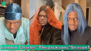 London Charles"The Jacksons" (Season 2)Full TikTok Series | London Charles TikTok Series