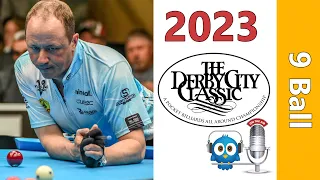 Shane Van Boening vs Robbie Capito - 9 Ball - 2023 Derby City Classic rd 12