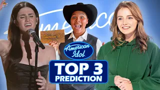 Who are the Top 3 on American Idol? (Predicted)