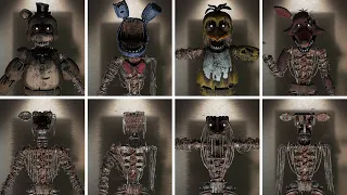 FNAF Stylized TJOC Characters Workshop Animations