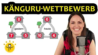 Knobelaufgabe aus dem KÄNGURU Wettbewerb – Kannst du sie lösen?