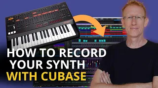 How to connect and record external hardware synth in Cubase Pro