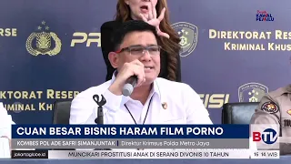 Polisi Tetapkan 5 Tersangka Kasus Produksi Film Porno