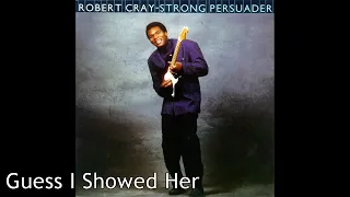 Robert Cray -  Strong Persuader FULL ALBUM