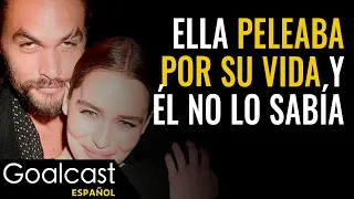 Cómo EMILIA CLARKE Se Convirtió En La HEROÍNA de JASON MOMOA | Historias De Vida | Goalcast Español