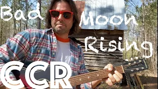 Guitar Lesson: How To Play Bad Moon Rising by Creedence Clearwater Revival