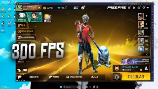 BLUESTACKS 5 PARA PC FRACO +240 FPS 🖥️🖱️ [DPI, RESOLUÇÃO, MOUSE, AJUSTE]