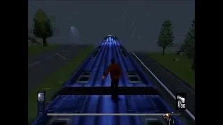 Mission Impossible 1 - Gameplay - Mission 20 Train Roof