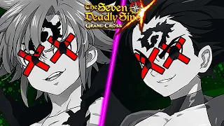 So I tried the "BEST" Assault Meliodas Team and... | 7DS: Grand Cross