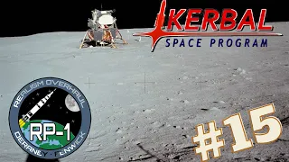 Crewed Moon Landing! KSP RP-1 (Chapter 15)