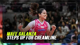Mafe Galanza on stepping up for Creamline