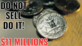 Top 4 Washington Quarter dollar coins That Could Make You Millionaire!