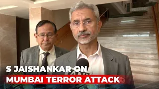 "Those Who Oversaw 26/11 Attack Must Be Brought To Justice": S Jaishankar