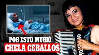 La TRISTE MUERTE de CHELA CEBALLOS  como NUNCA te la CONTARON  🚫 (Documental y Homenaje)