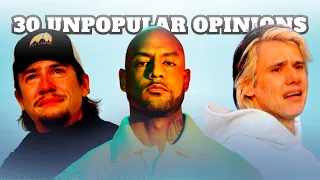 30 UNPOPULAR OPINIONS SUR LE RAP FR (1 rappeur, 1 avis)