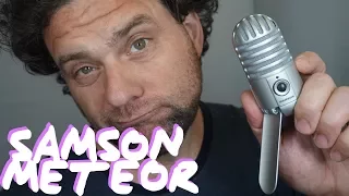 Samson Meteor Mic review (w/BONUS BLUE YETI sound comparison)