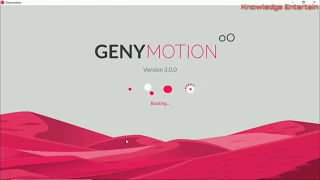 How to install genymotion to windows OS? With demo! || Knowledge Entertain ||