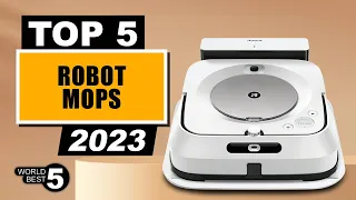 5 Best Robot Mops in 2023: The Top 5 You Should Watch Before You Buy!