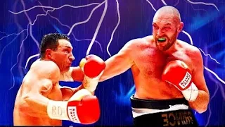 Tyson Fury (U.K) vs Wladimir Klitschko (Ukr) | Boxing