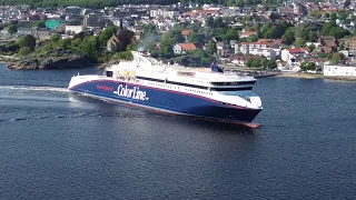 SuperSpeed II ankommer Larvik