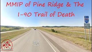 Ep 41:Missing & Murdered of the Pine Ridge Reservation & The I90 Trail of Death