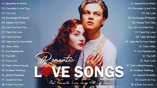 Westlife, Backstreet Boys, Shayne Ward, MLTR, Boyzone 💞 Love Songs 80s 90s Playlist English