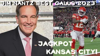 Jim Nantz Best Calls Of The 2023 NFL Season!